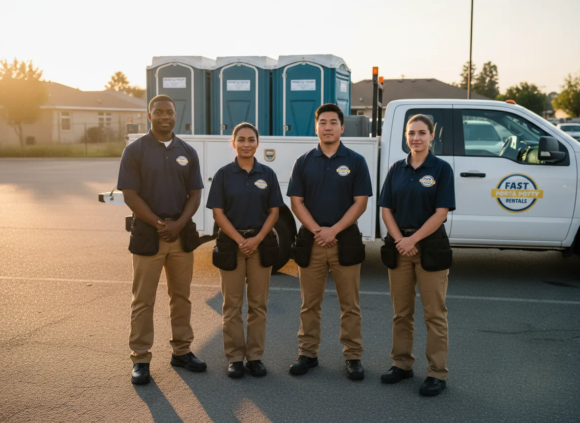 Standard Porta Potty Rentals company in Glen Richey, PA